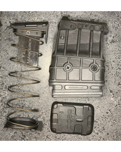 Mossberg 590M 2 Round Limiter for the 5 round magazine.