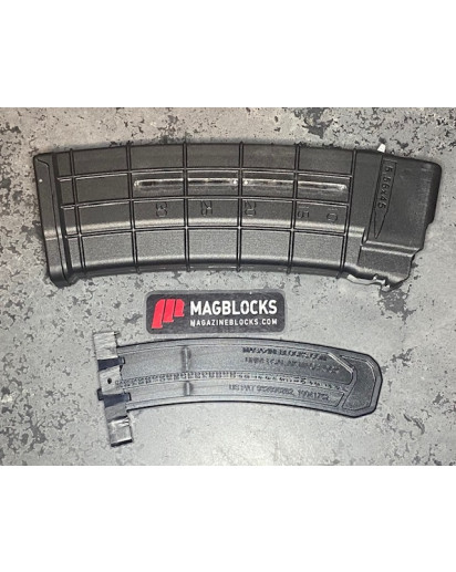 AC-Unity AK74_556_223_10_30(UAK-36+sides) Block will replace the factory locking plate