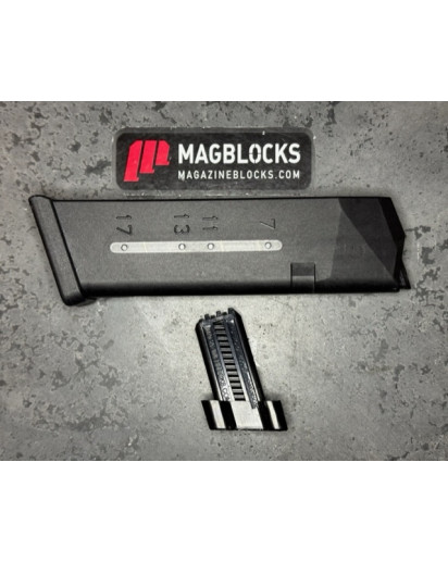 AC-Unity Glock 17_10_17 (U-16) This block is designed for the AC-Unity Glock 17 magazine