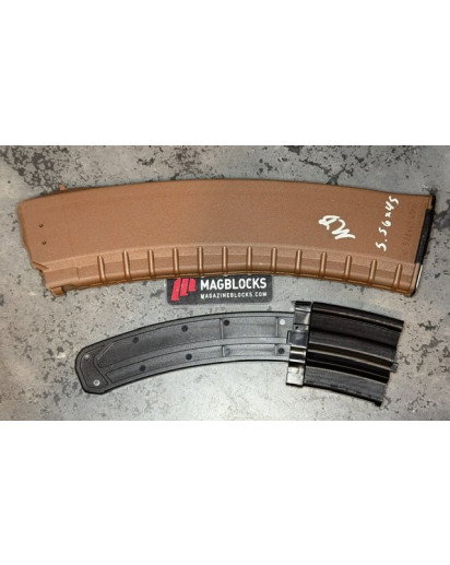 AK-74_Bulgarian_10_45_(5.56x45) This block is for the 45-rd 5.56 AK-74 magazine