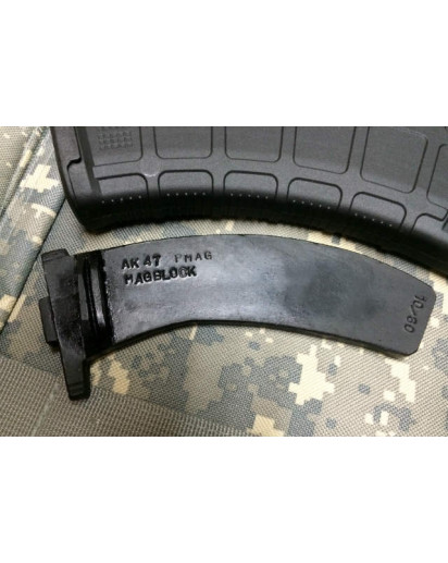 Magblock 10 Round limiter for the new Magpul Pmag AK47 magazine. 