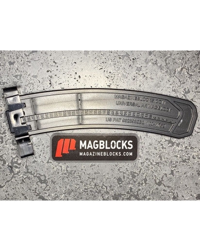 Magblock 10 Round limiter for the new Magpul Pmag AK47 magazine. 