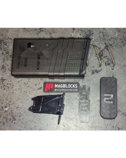 Amend2_SCAR17_10_20 - This block is intended for the Amend2 SCAR17 magazine and won't work in factory FN SCAR17 magazines