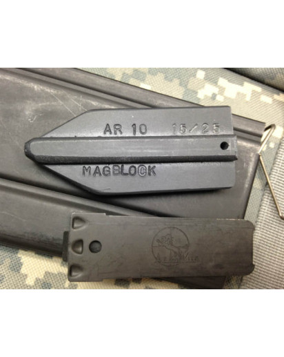 15 Round Limiter for ArmaLite 25 Round Magazine