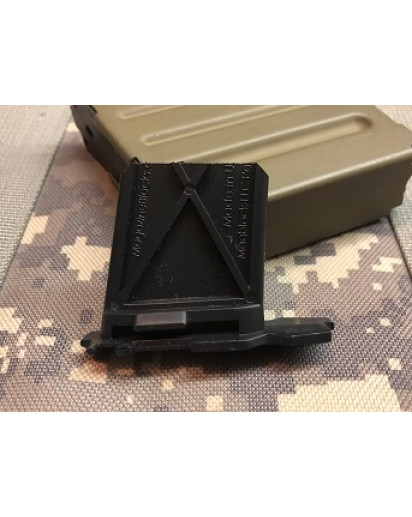 ASC 5 round Limiter for 10 round magazines. Fits other AR10 magazines of similar design. 