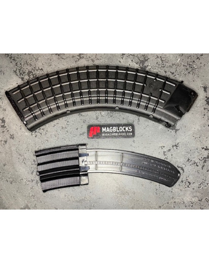 Arsenal Circle10 AK47_10_40 (U-40.5+adapter) Block is for the 40 round Circle 10 magazines. 