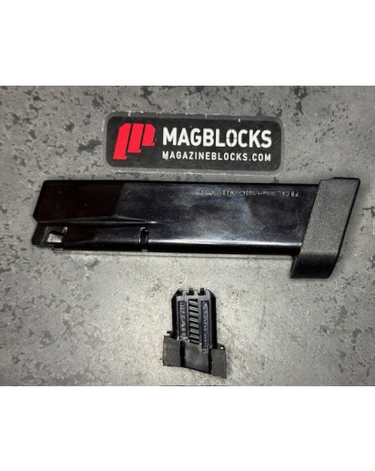 Beretta 80X-10_15 (U-10+sides-front) This block is designed for the Beretta 80X 13+2 extension 15-round magazine