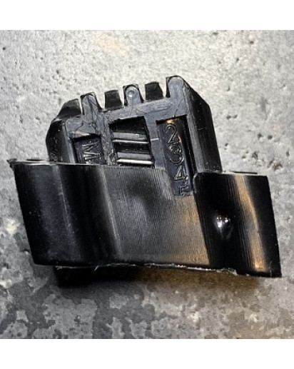 Beretta 84 Magblock 10 Round Limiter. Limits 13 round .380 magazines to 10 rounds. 