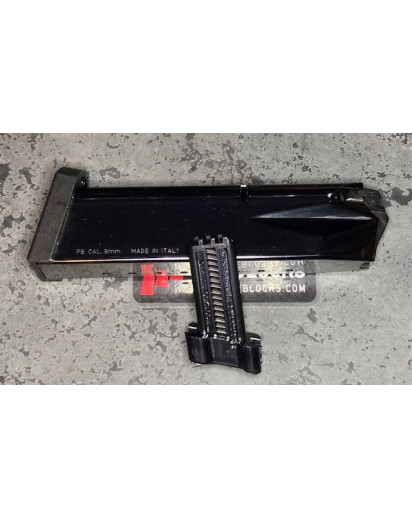 Beretta 92FS Series (New Style)_10_18(U-18) This block is designed for the newer Genuine Factory Beretta 92FS series magazines