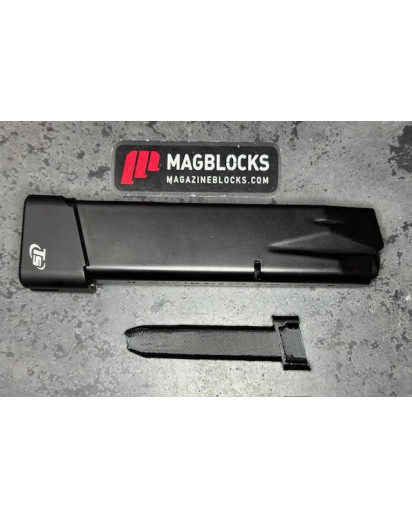 Beretta 92XI SQUALO_10_22 (9MM) This block is designed for the Beretta 92XI 22-round magazine