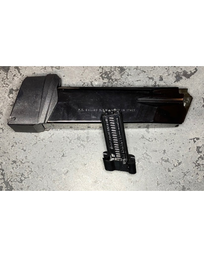 Beretta APX .40 10_18 (U-20) This block is made for the .40cal tactical APX 18 round magazine