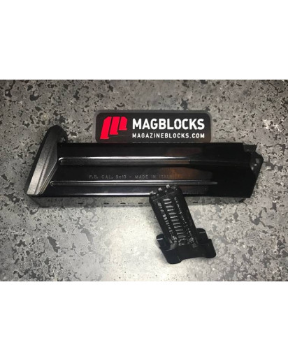 Beretta APX 9mm 10_17 block with the type of magazine this will work with.