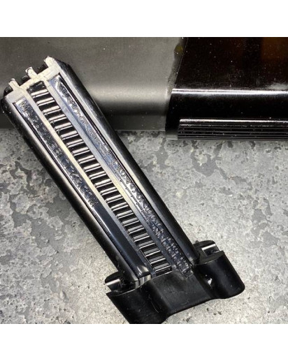 Beretta 92 10/20 limiter This block installs at the base and is made from a Universal Pistol Block glued to #25