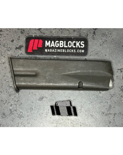 Browning Hi Power Inglis_10_13 (U-3) This block is for the Browning Inglis Hi Power 13-round magazine only