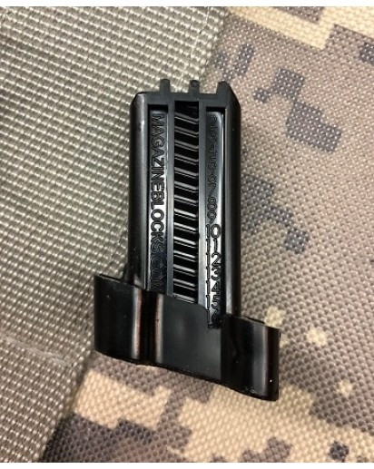 Magblock 10 Round Limiter for the Canik 17 round 9 mm magazines. 
