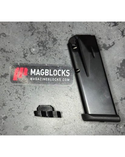 Canik TP9 Sub-Comp, Mete MC9 10_12(CZ-10-12) This block will work in the Subcompact and Mete MC9 12-round magaiznes