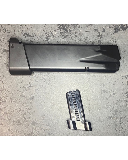 Canik TP9SF Compact 15+3_10_18(U-18) This block is designed for the compact magazine w/ the +3 adapter