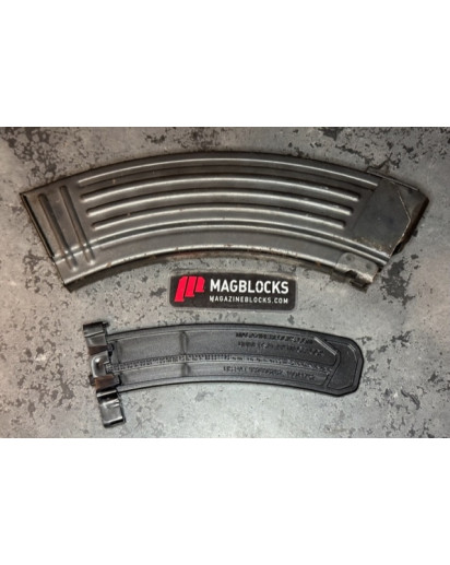 Chinese Norinco AK-47_10_30 (UAK-38) This magblock will replace the factory locking plate