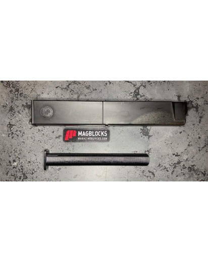 Cobray M-11 Zytel 10_32 Block installs at the base. 