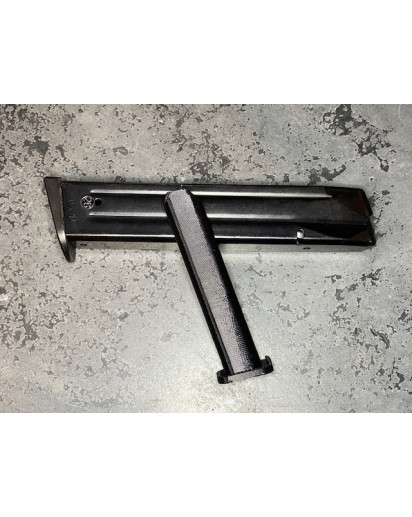 CZ-75 Czechmate Tactical Sport 10_26 For the 26 round Czechmate magazine. 