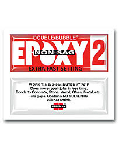 Fast Set Epoxy
