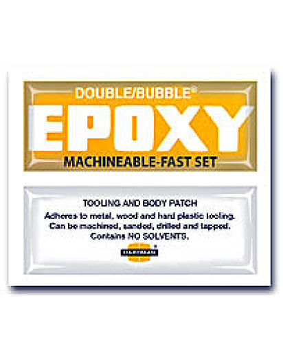 Machinable Yellow Pouch Double Bubble Epoxy