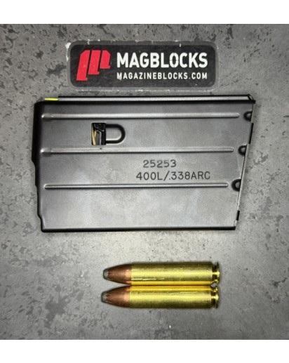 Duramag 400 Legend 2-Round Limiter Magazine