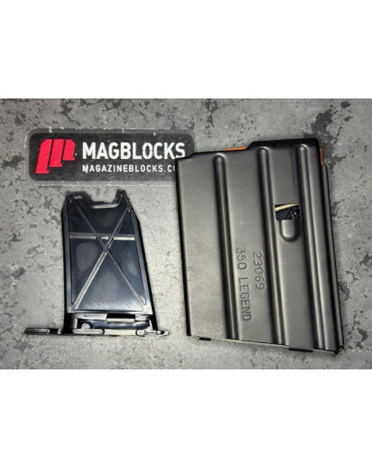 Duramag USGI 350 Legend_2_5 - Duramag-CProducts factory 5-round magazine limiting to 2-rounds