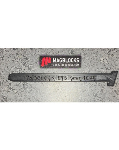 ETS Glock 18 _ 10 round limiter for 40 round magazine.