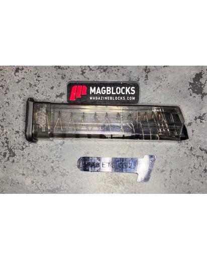 ETS Sig P320 Legion_X-5_10_21 Magblock - Block is designed for the ETS magazines only. 