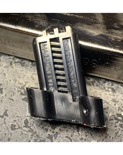FNX-40 and FNS-40 10 Round Block. Easy 10 Round Pistol Magazine Modification