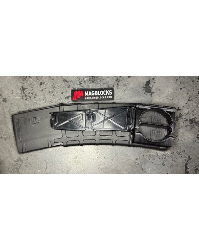 Gen M3 PMAG_10_40 - This block is designed for the 40-round GenM3 Pmag