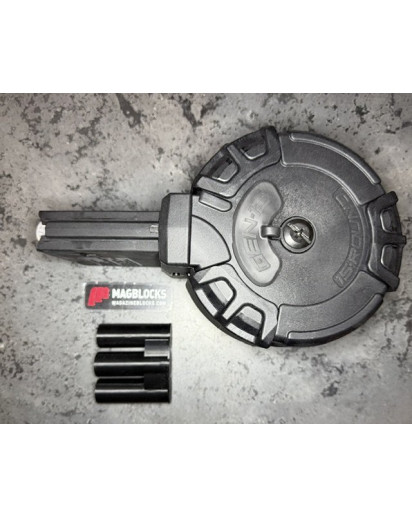 Genesis Arms_5-Round-10-Round Limiter (12g) 5-round and 10-round limiter for Gen-12 Genesis Arms 15-round magazine
