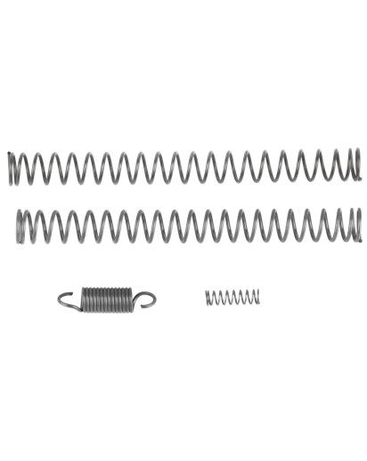 Ghost Inc., Complete Spring Kit, 4 lb Firing Pin Spring, 6 lb Firing Pin Spring, Fits Glock