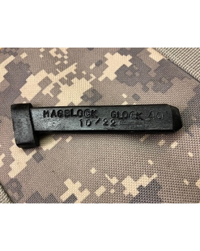 Glock .40 10 round limiter for 22 round magazines.