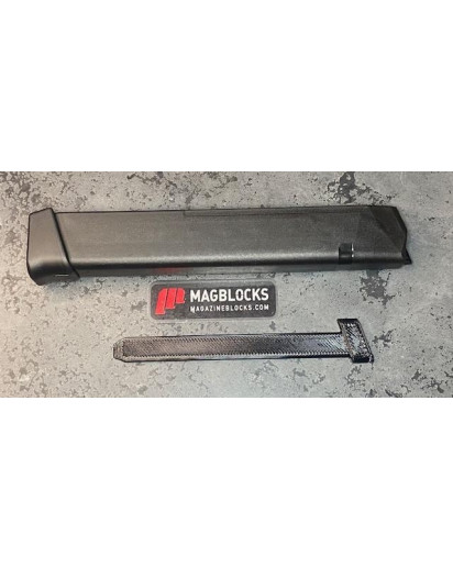 Glock 10 round limiter for 33 round factory magazine