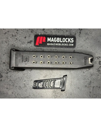 Glock 10mm_8_15 (Michigan Hunting) 8-round limiter for Glock 20, Glock 40 15 round magazines