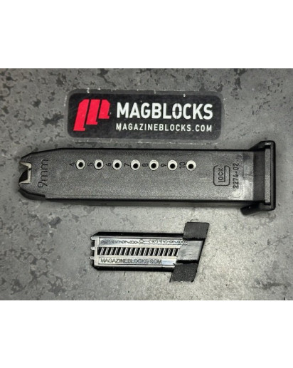 Glock 19_5_10(Hunting)(U-19+Sides) This block is designed for the factory 10-round magazine