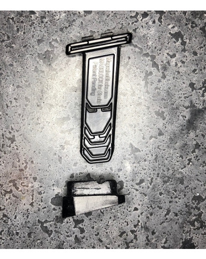 Glock 19X Two Part Limiter 10/19 Magblock 10 Round Limiter. 