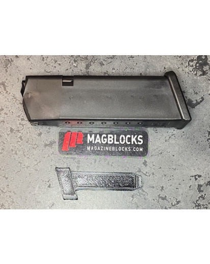 Glock 20, 40 Magblock 8/15 (10mm) (Michigan Hunting)