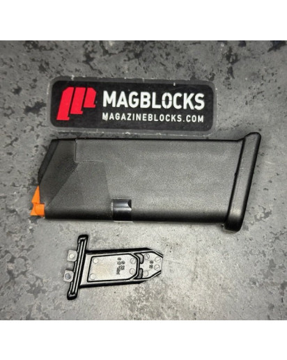 Glock 26_5_10(Hunting)(Glock19) 5 Round Limiter for Factory Glock 26 10 round magazine for hunting