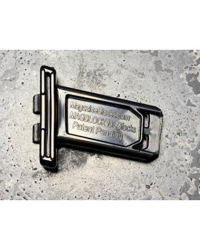 Cut off Glock limiter for the Glock 21 magazines.