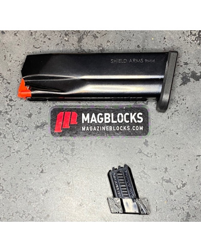 Glock 48_43x_10_15 (U-11.5+sides) Magblock. Block is designed for the Shield Arms magazines. 