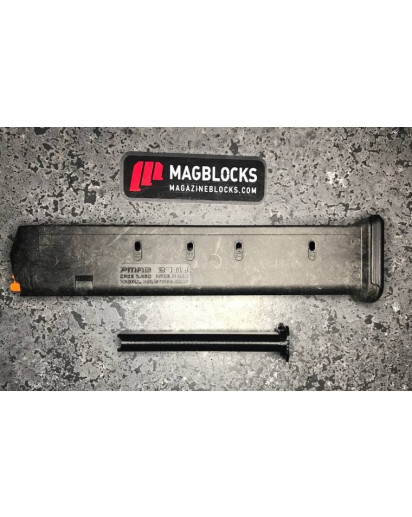 Glock PMAG27 GL9 10_27 side of block