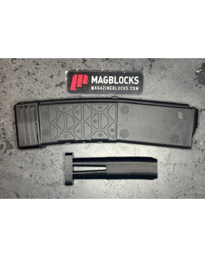 Grand Power Stribog Curved_10_20(9mm) This block is for the 20 round magazine only