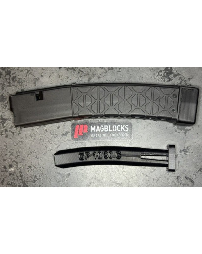 Grand Power Stribog Curved_10_30(9mm) This block is designed for the curved 9mm SP9A3 and SP9A1