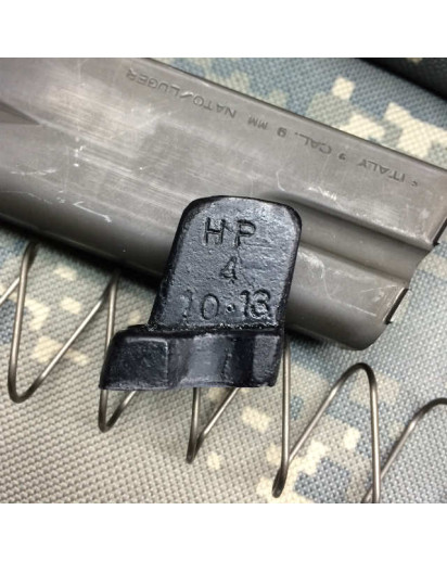 Magblock 10/13 Limiter for Browning Hi Power Magazines. Please see photos to determine which follower type your magazine use. 
