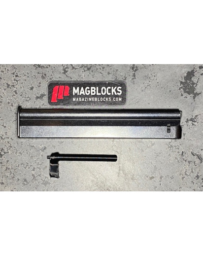HK 270 (.22LR)_10_20 Magblock - This block is for the 20 round HK270 factory magazines and will block to 10 rounds.