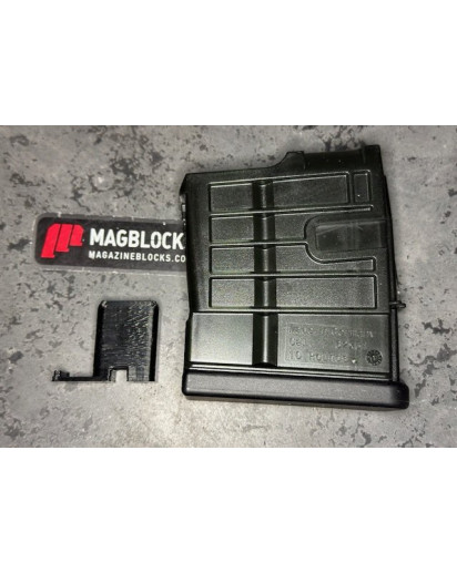 HK 417, MR762_5_10(Hunting) 5-round limiter for 10-rouind HK417-MR762 factory magazine