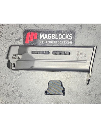H&K P7M13_10_13 Magblock (9mm) Custom made block